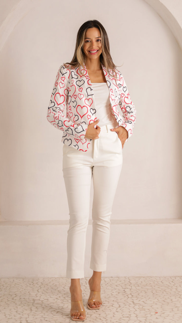 front view image 1 of Hearts Jacket