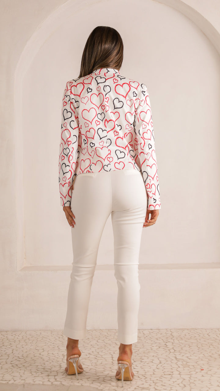 rear view image 1 of Hearts Jacket