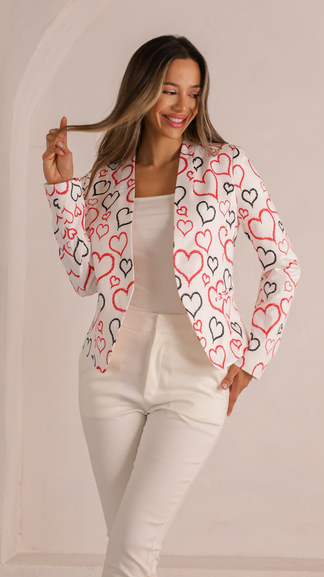 front view image 5 of Hearts Jacket