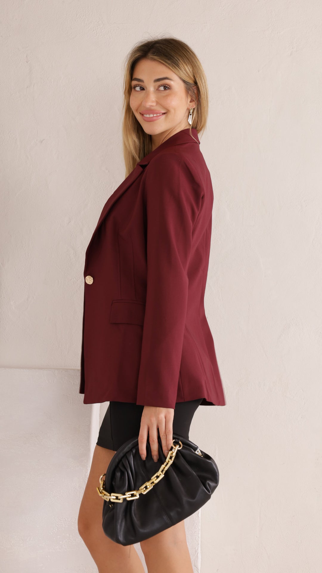 side view image 1 of Evelisse Blazer