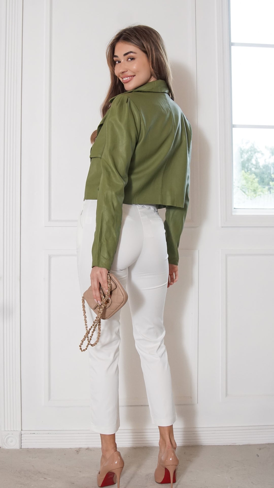 rear view image 1 of Jasmine Jacket