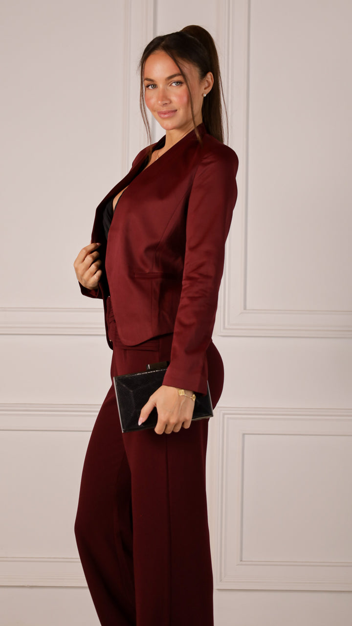 side view image 1 of Elarin Blazer Top