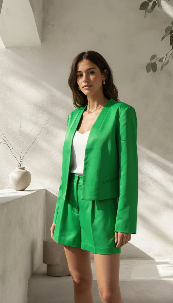 side view image 2 of Vrielle Jacket