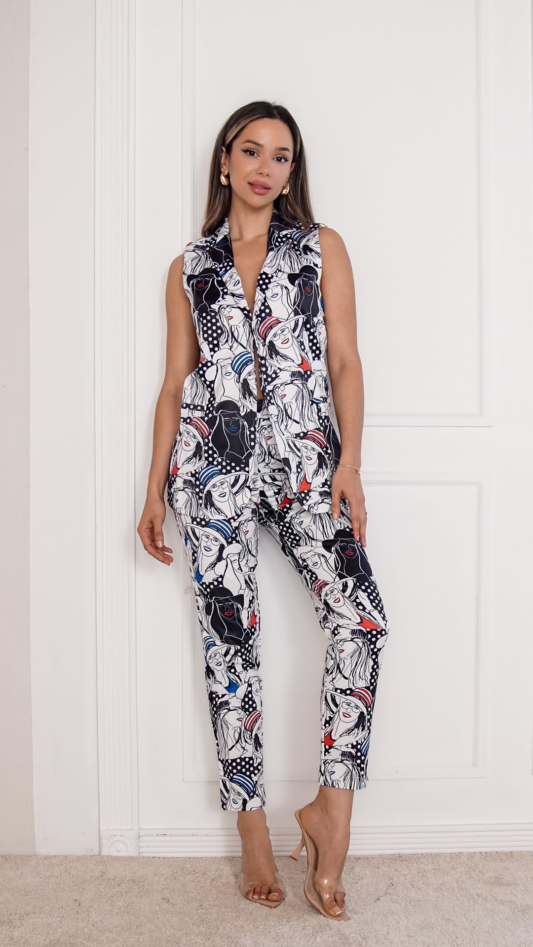 front view image 2 of Arielle Pants