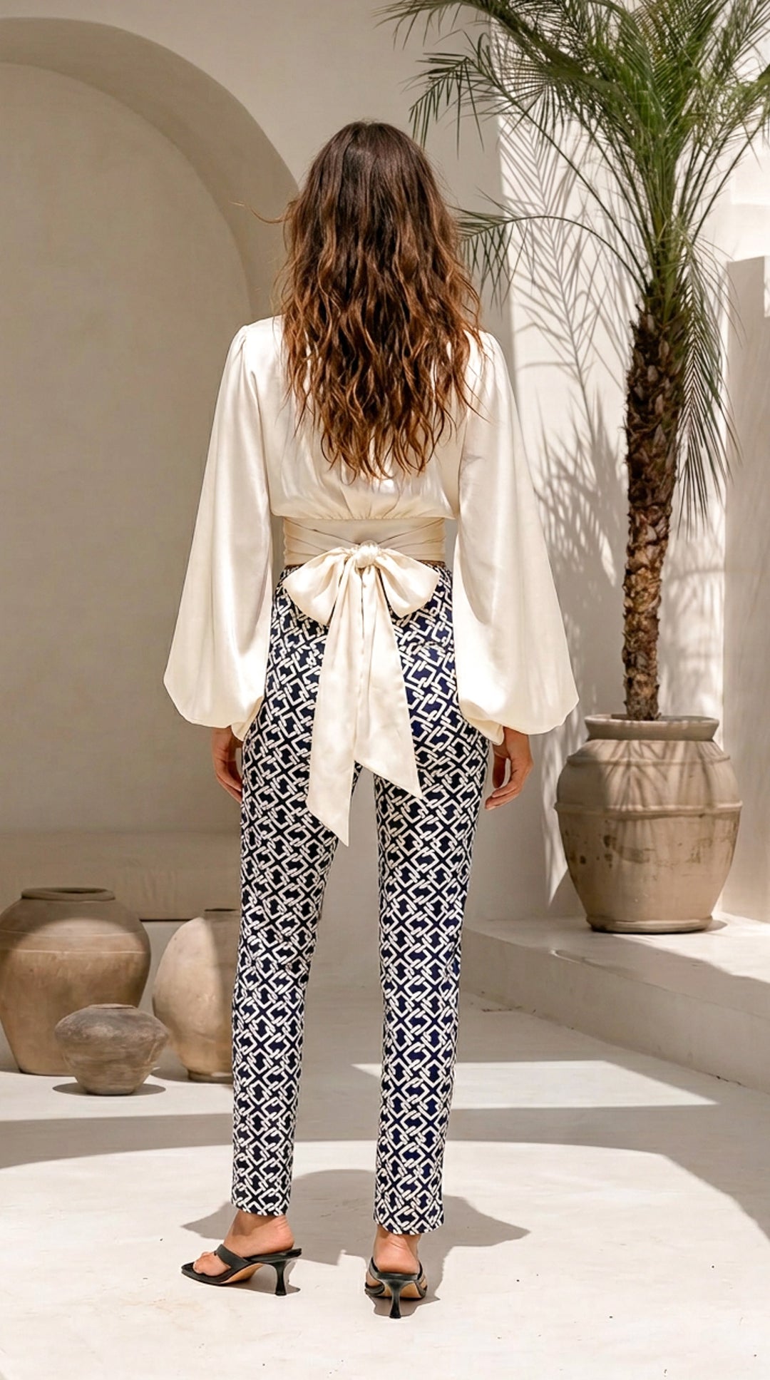rear view image 1 of Celine Pants