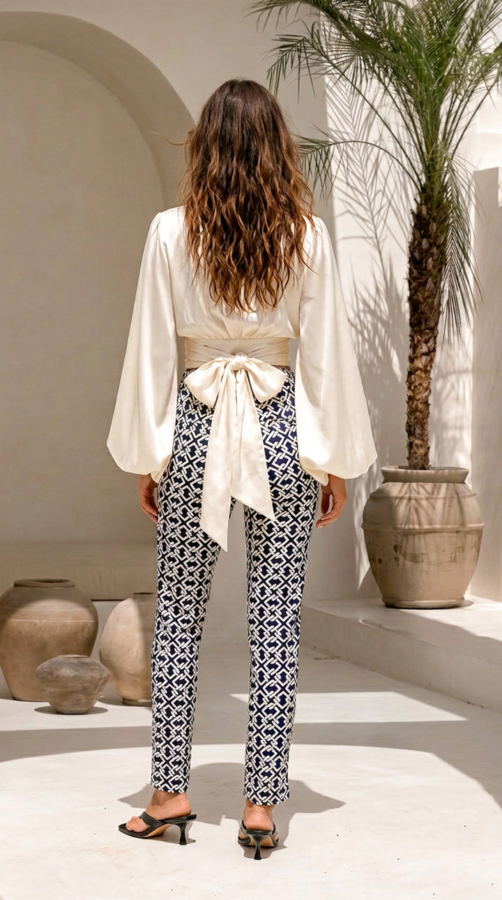 rear view image 1 of Celine Pants