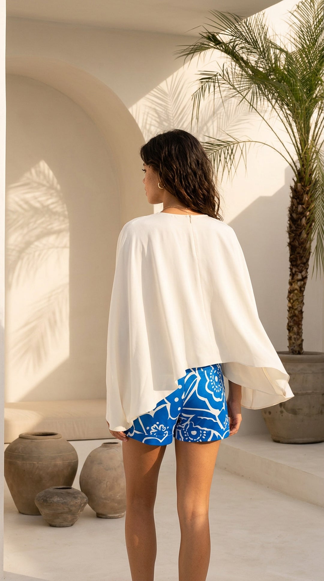 rear view image 1 of Azura Shorts