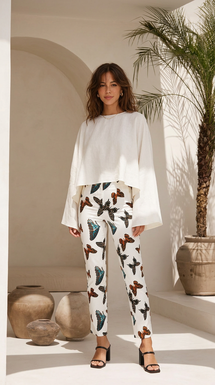 front view image 1 of Mariposa Pants