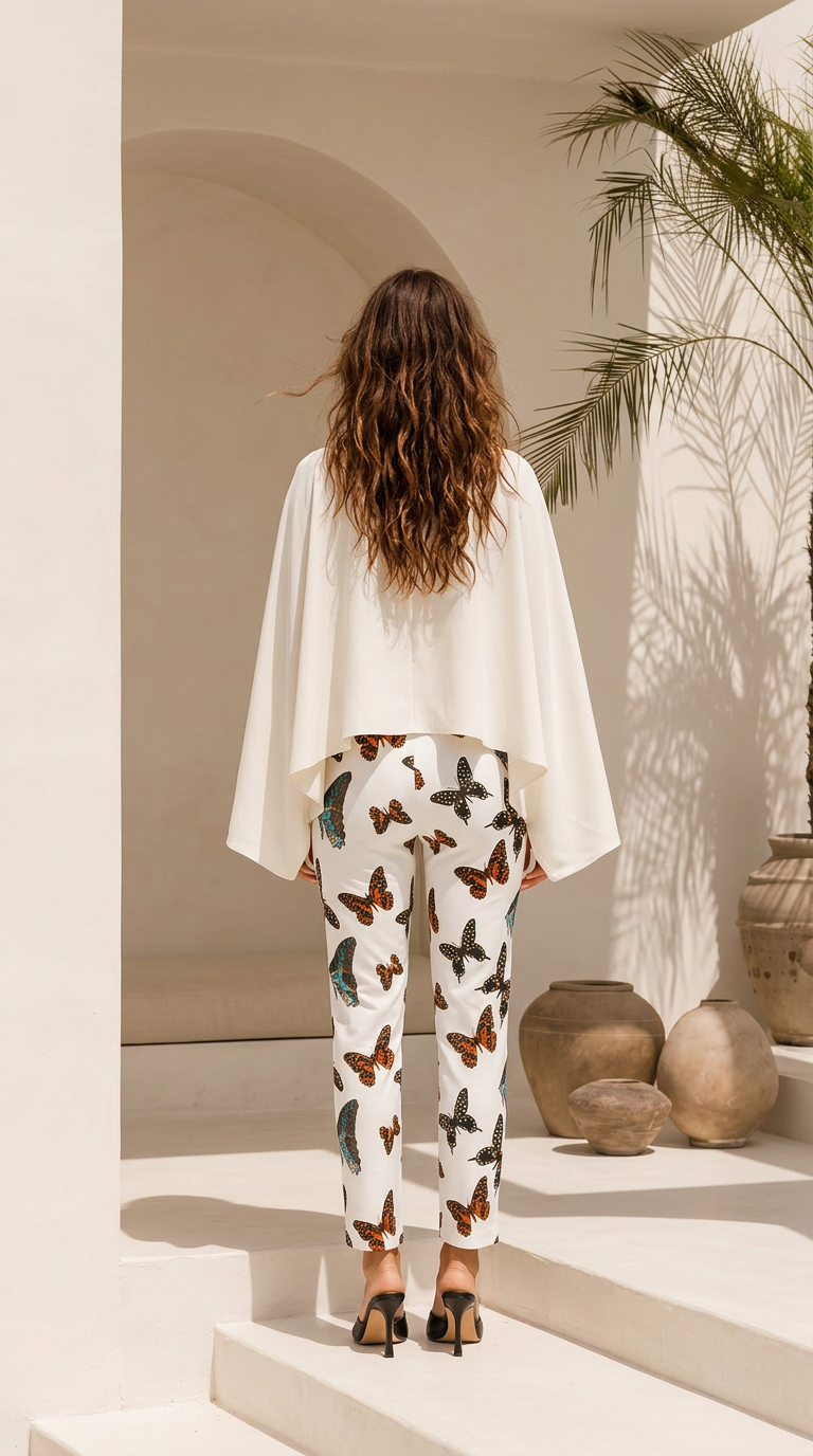 rear view image 1 of Mariposa Pants