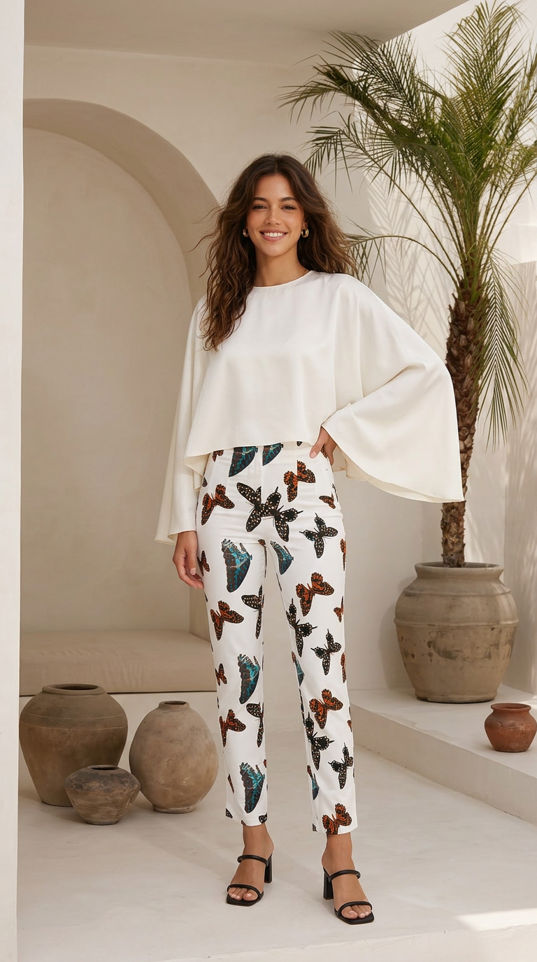 front view image 3 of Mariposa Pants