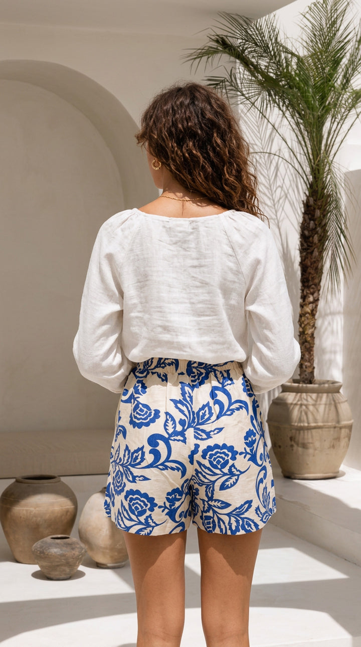 rear view image 1 of Seraphina  Shorts