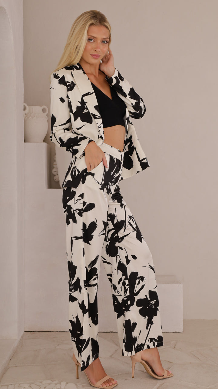 side view image 1 of Fransene Pants