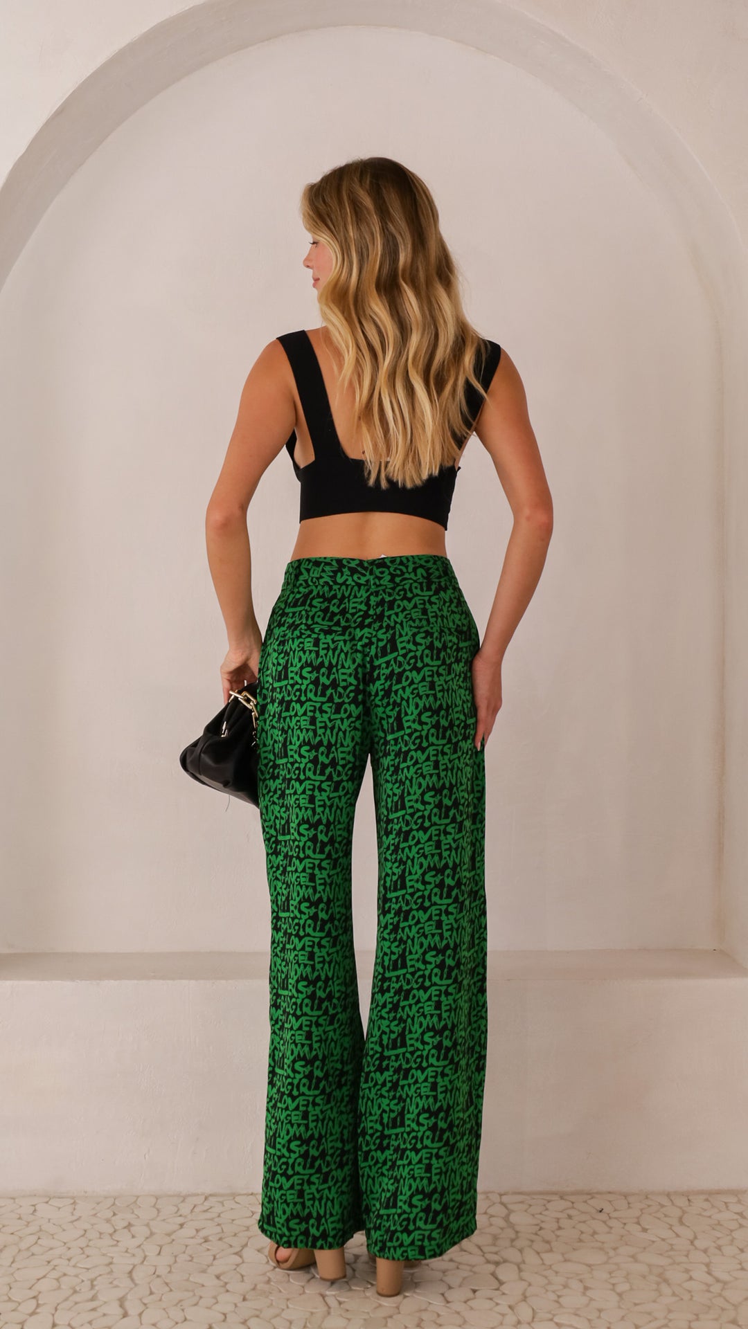 rear view image 1 of Consuelo Pants