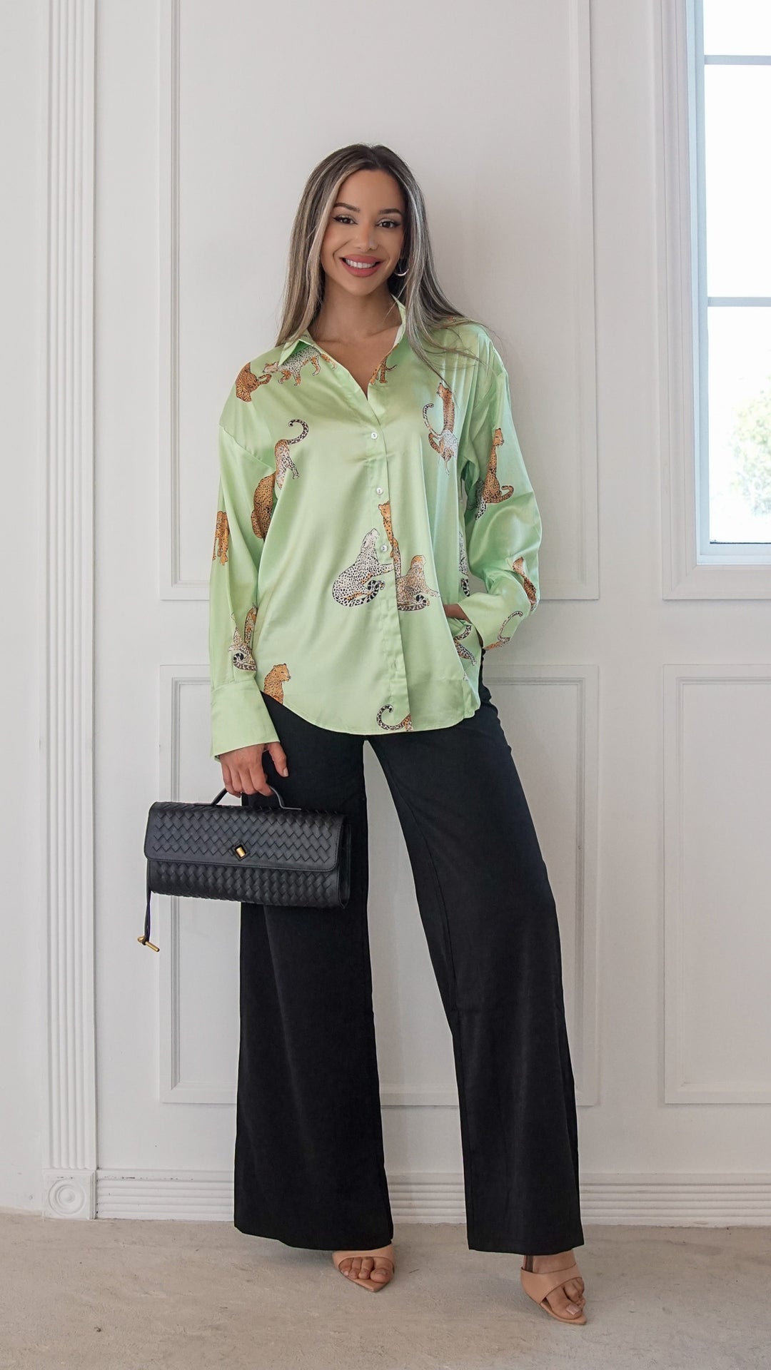 front view image 1 of Alira Palazzo Pants