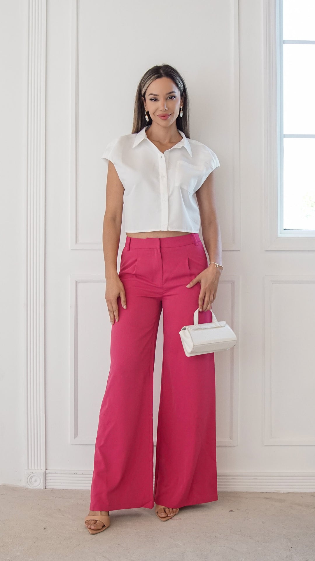 front view image 1 of Alira Palazzo Pants