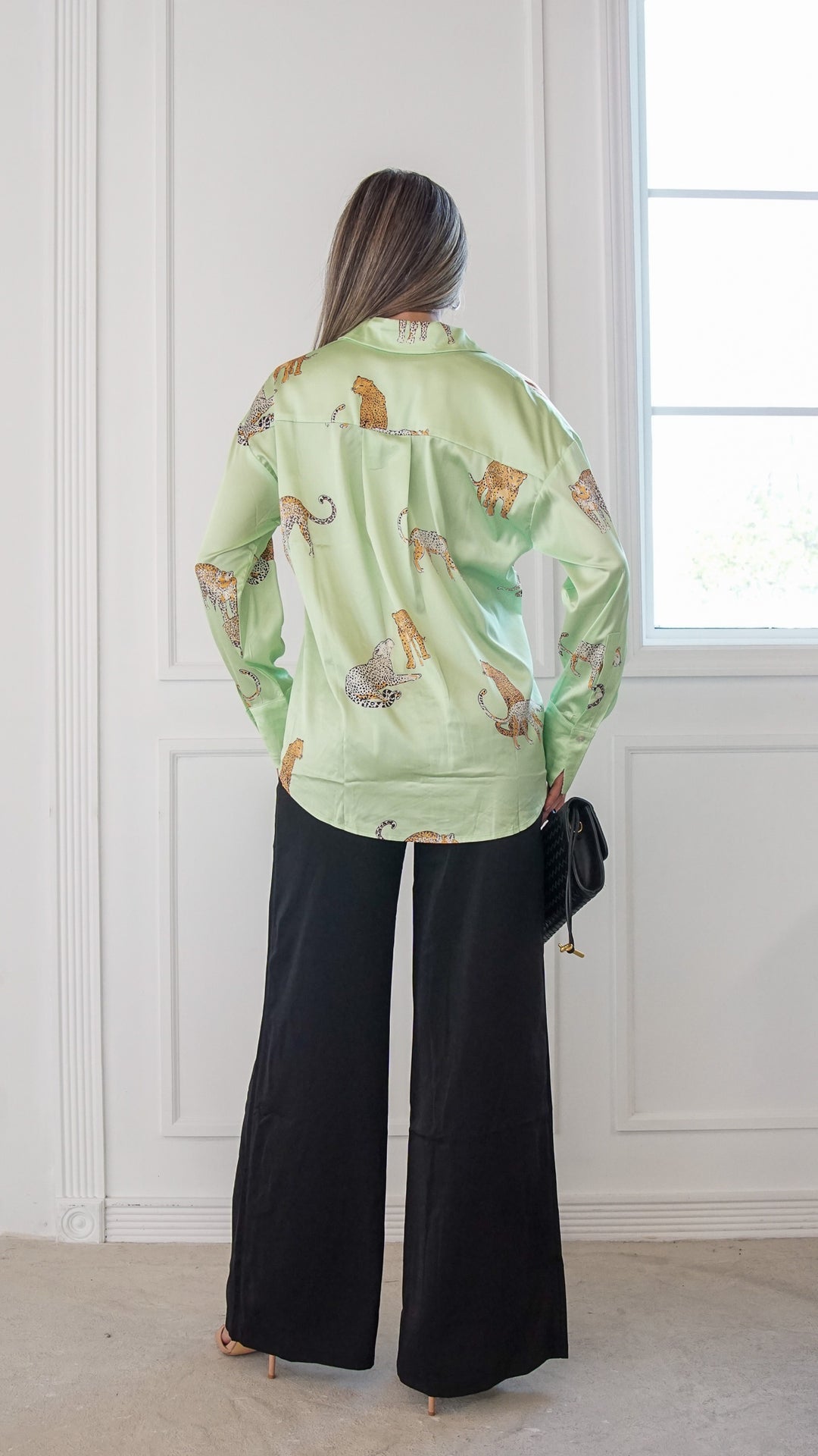 rear view image 1 of Alira Palazzo Pants