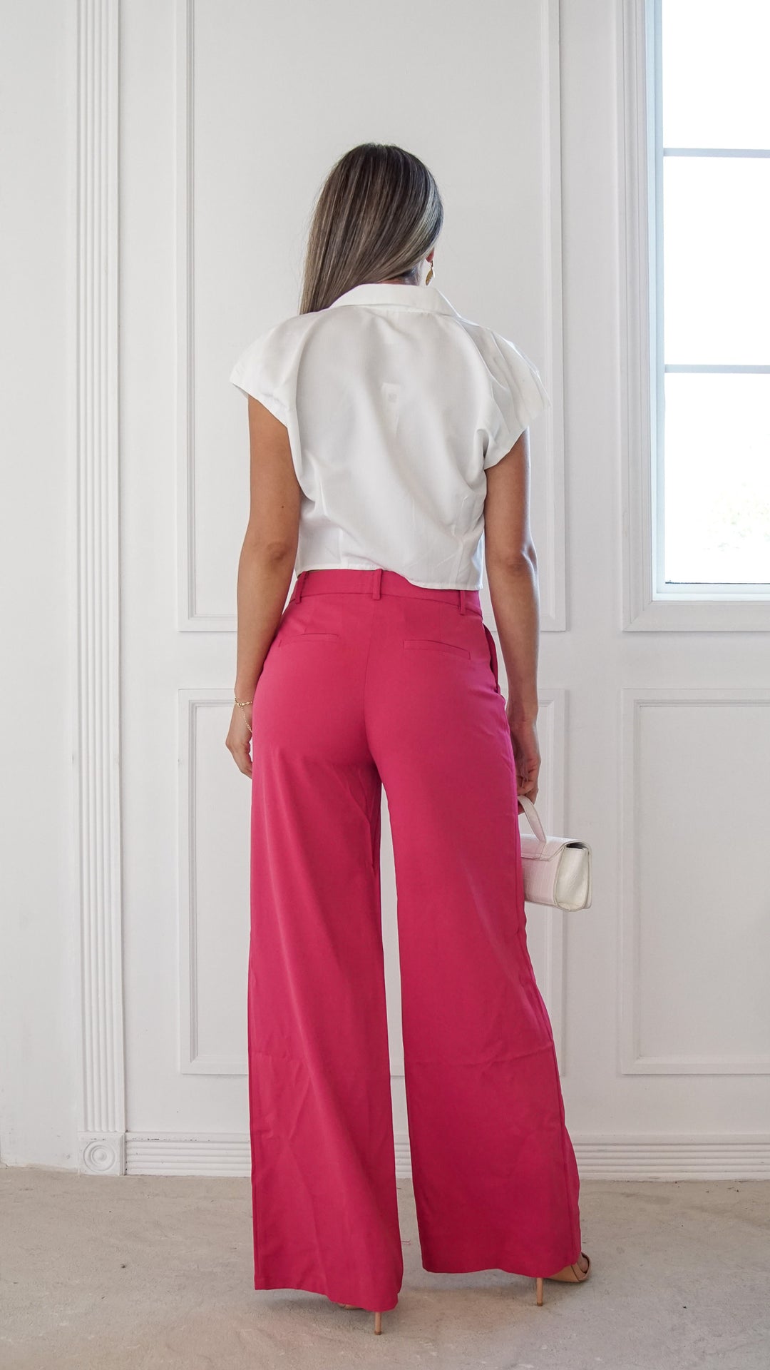 rear view image 1 of Alira Palazzo Pants
