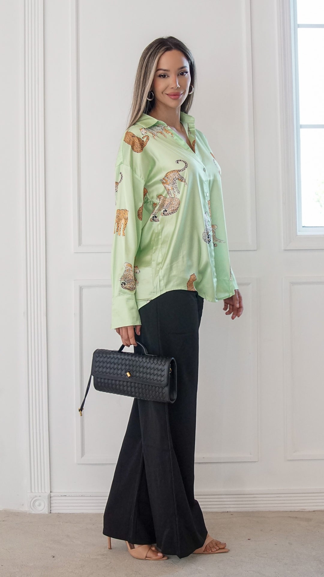 side view image 1 of Alira Palazzo Pants