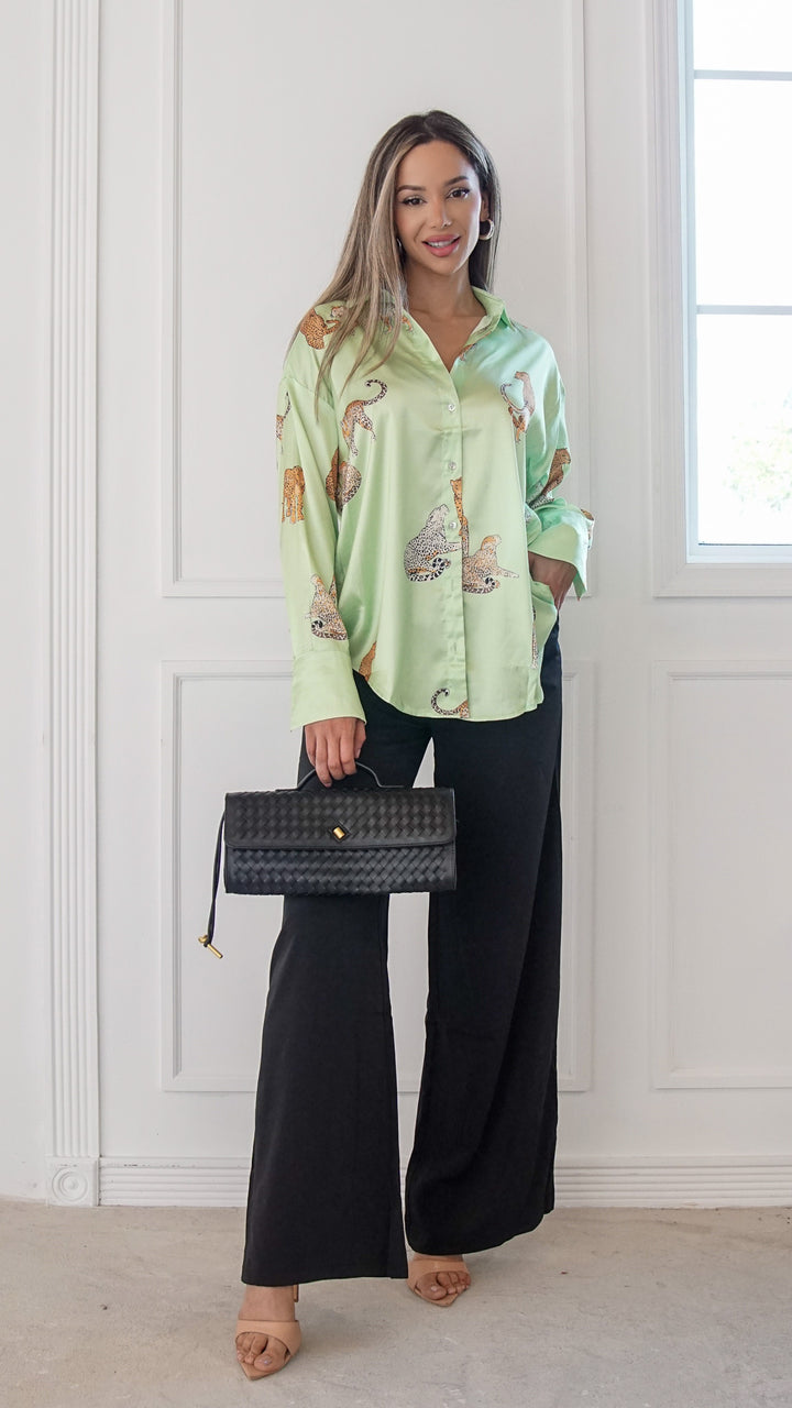 front view image 2 of Alira Palazzo Pants