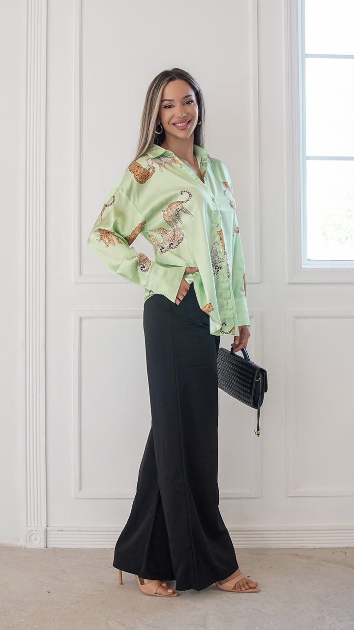 side view image 2 of Alira Palazzo Pants
