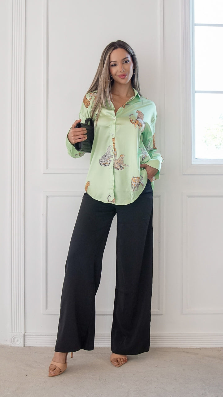 front view image 3 of Alira Palazzo Pants