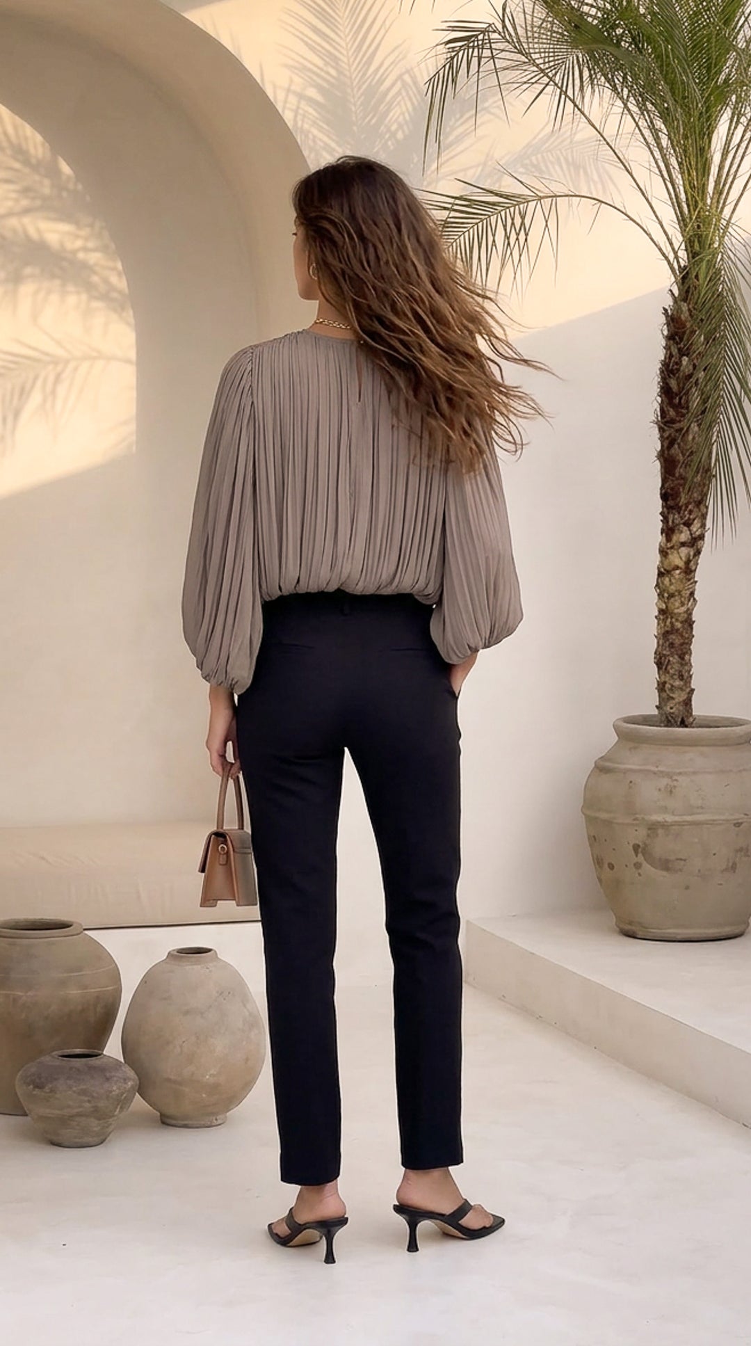 rear view image 1 of Claudia Pants
