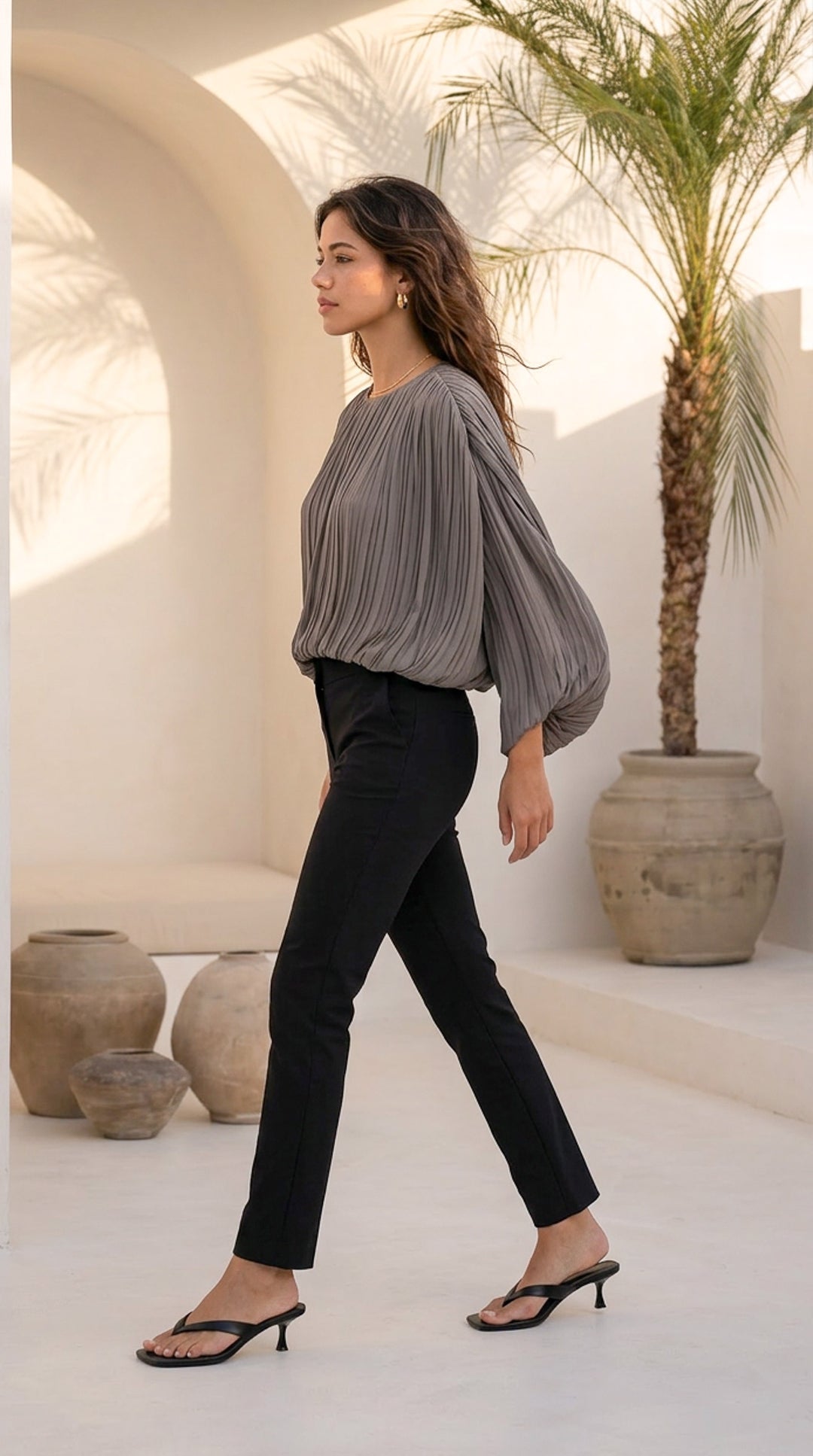 side view image 1 of Claudia Pants