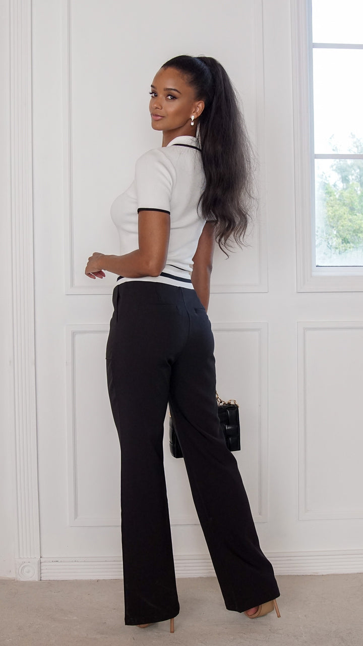 rear view image 1 of Lori Pants