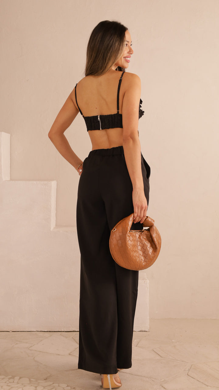 rear view image 1 of Donna Pants