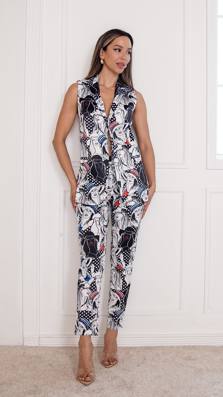 front view image 1 of Nerissa Vest