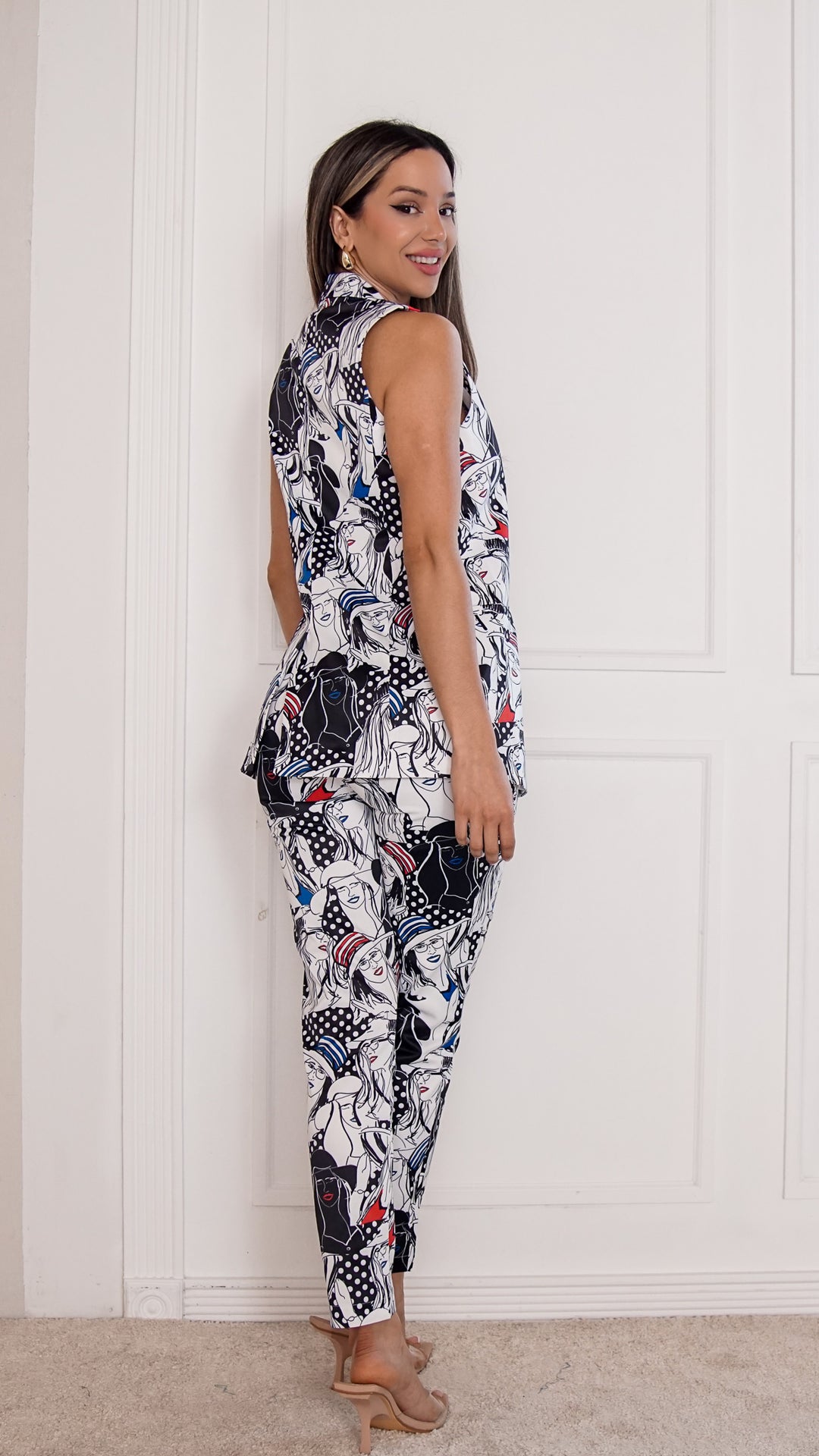 side view image 1 of Nerissa Vest