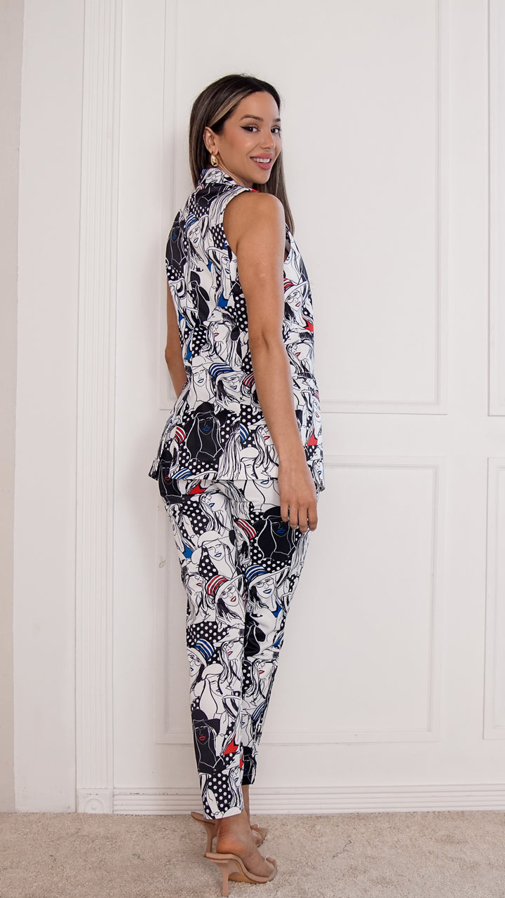side view image 1 of Nerissa Vest