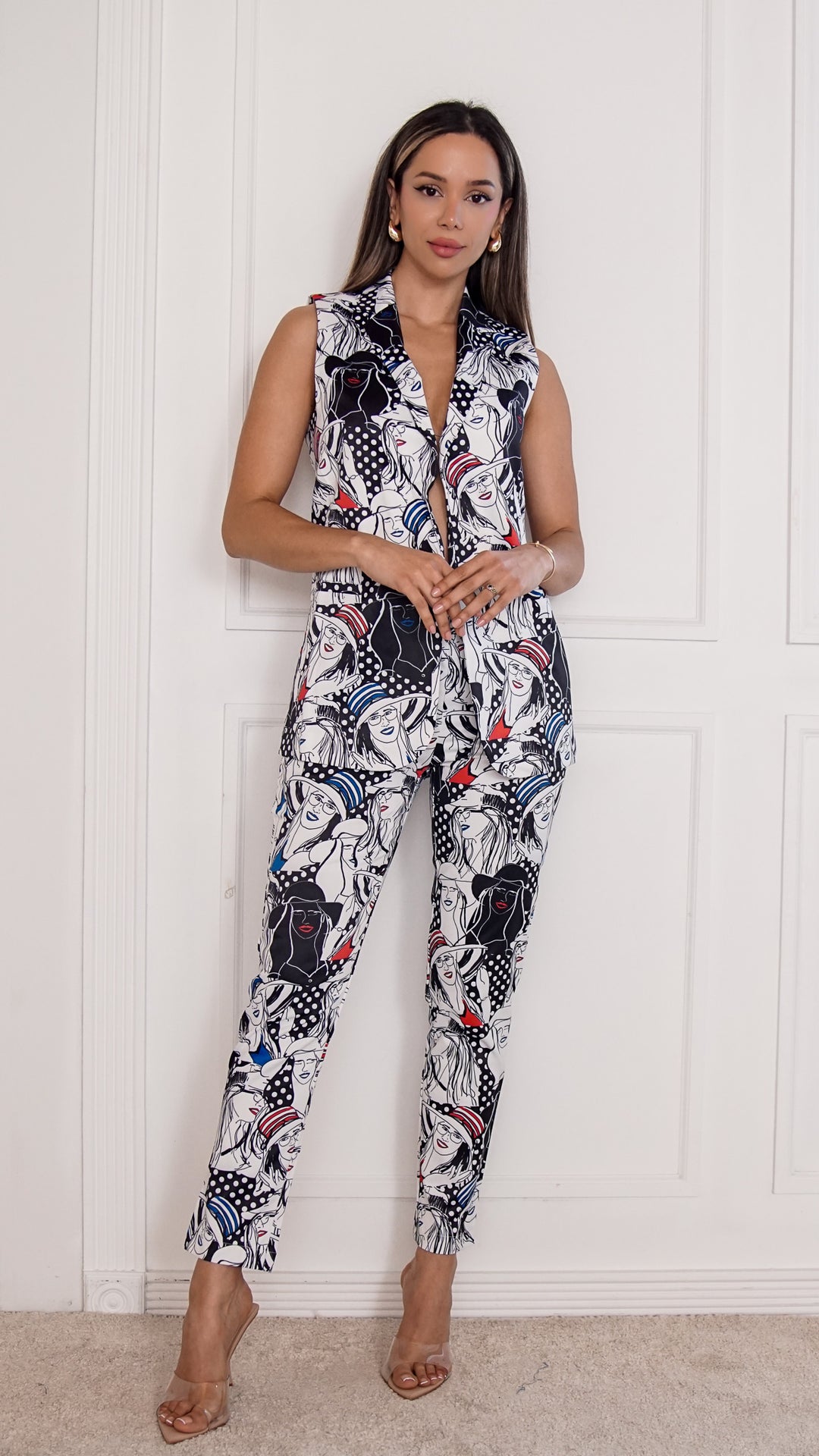 front view image 4 of Nerissa Vest