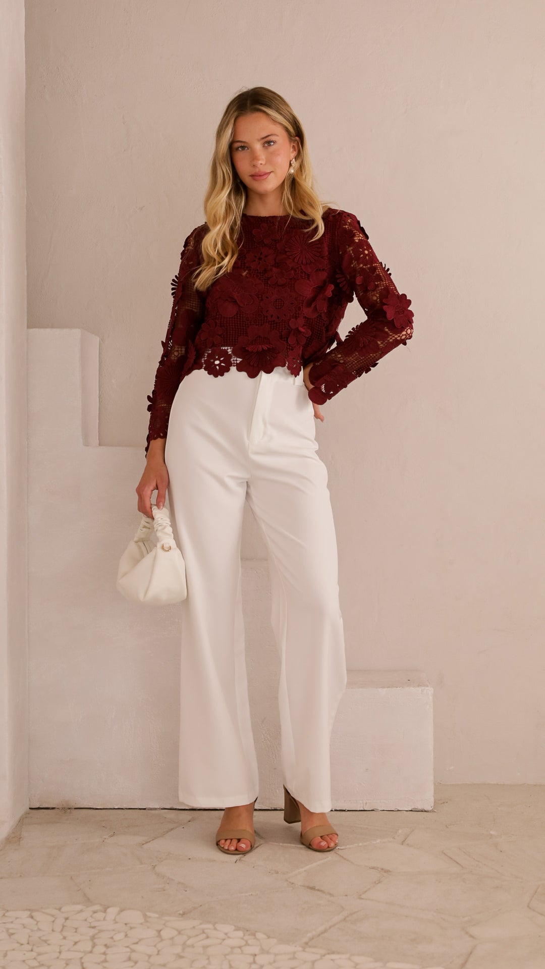 front view image 1 of Aien Top