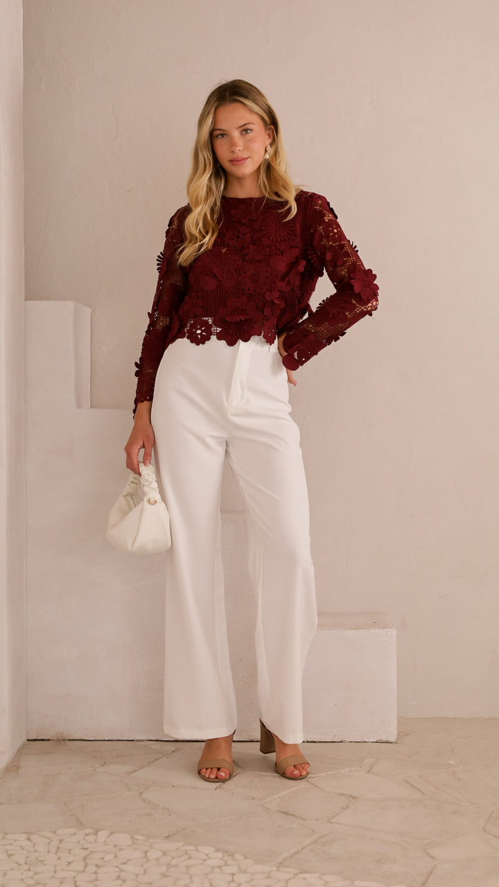 front view image 1 of Aien Top