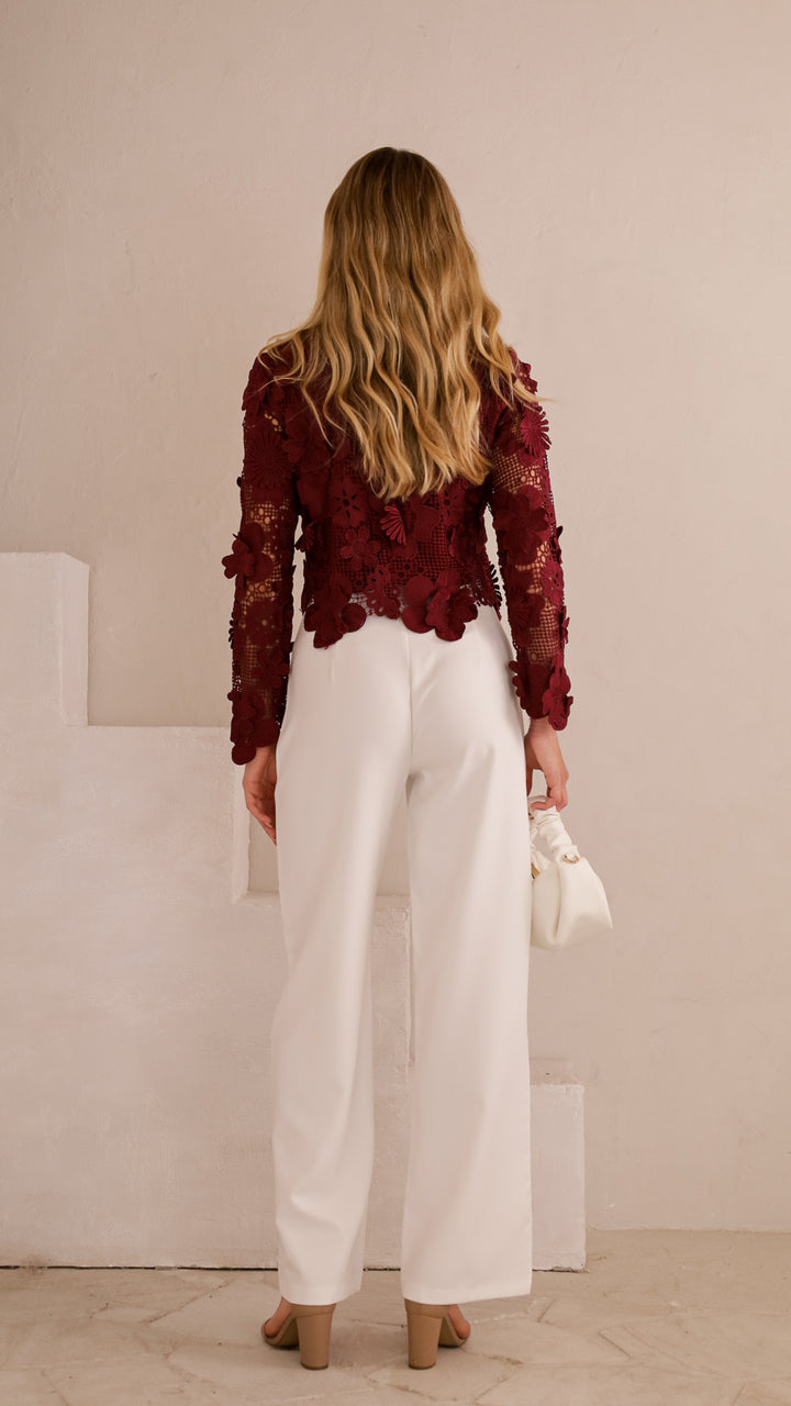 rear view image 1 of Aien Top