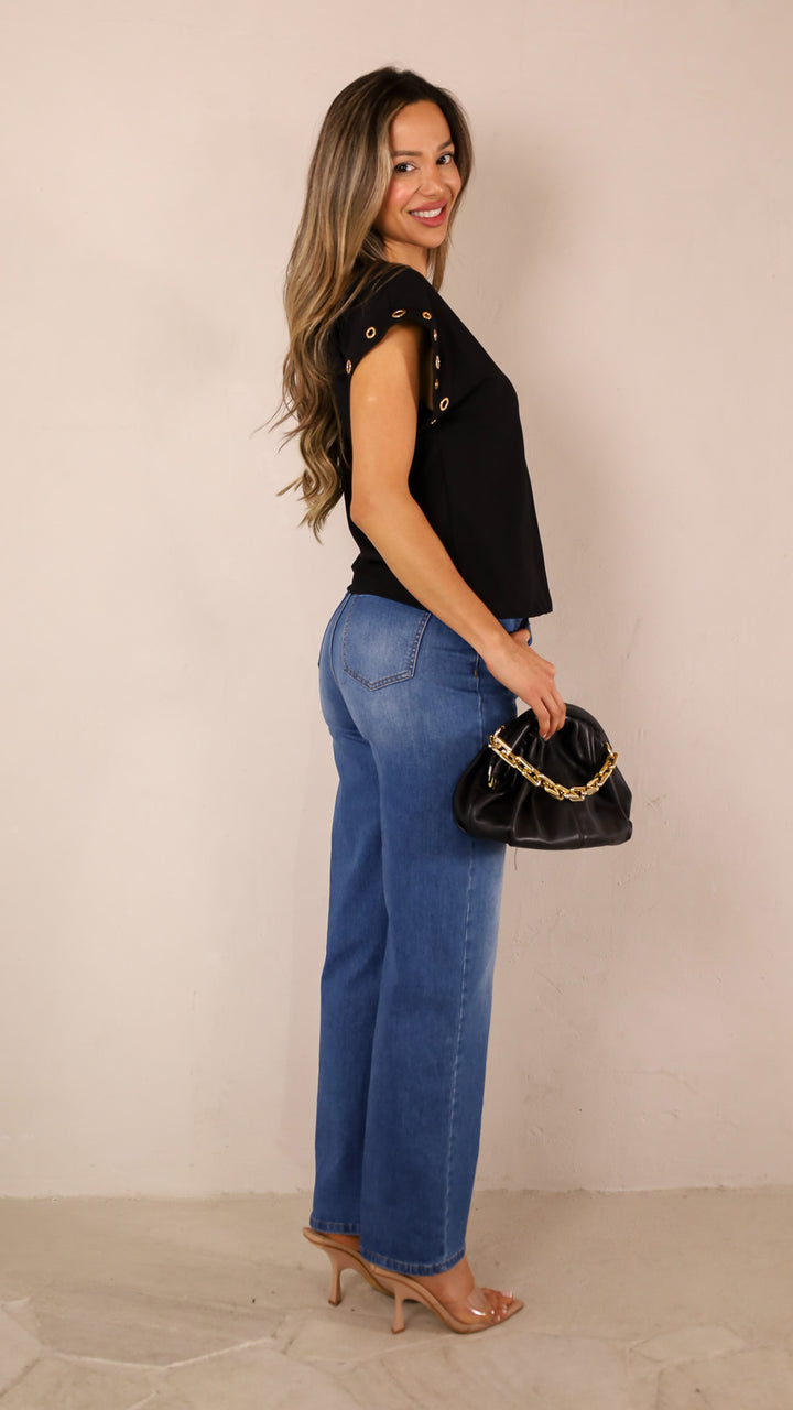 side view image 1 of Geselle Top