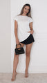 Serena Floral Embroidered Top