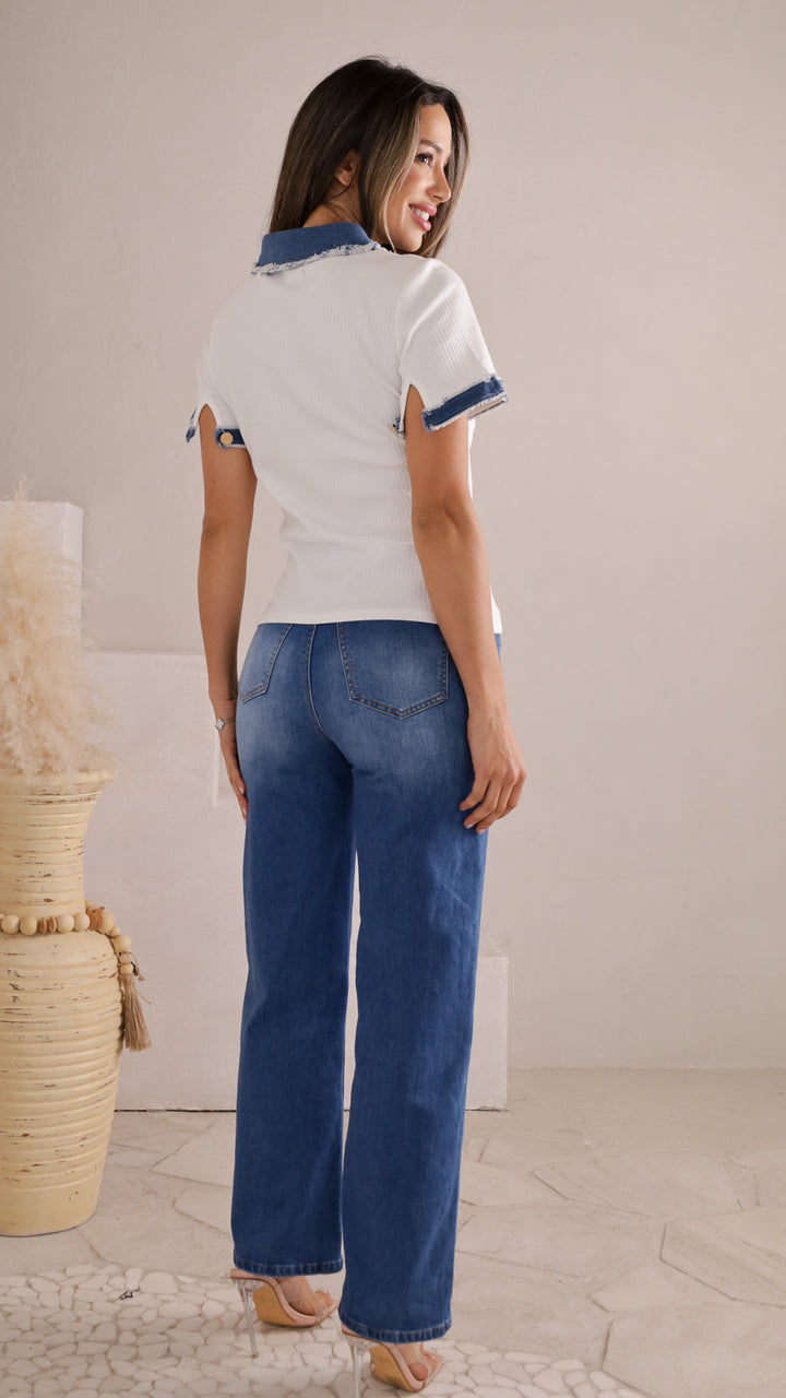 rear view image 1 of Therine Top