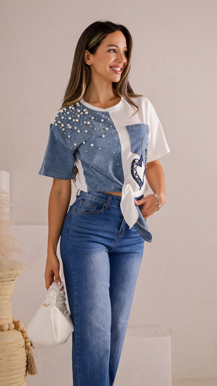 side view image 1 of Maite Top