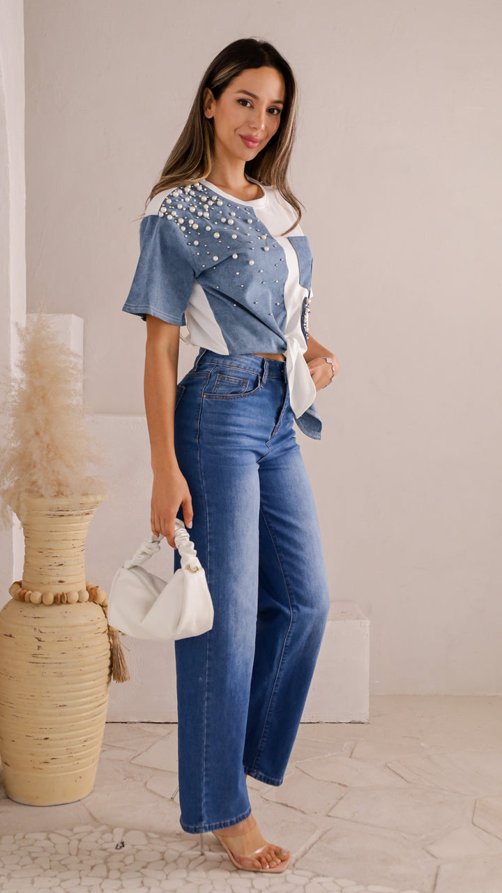 side view image 2 of Maite Top