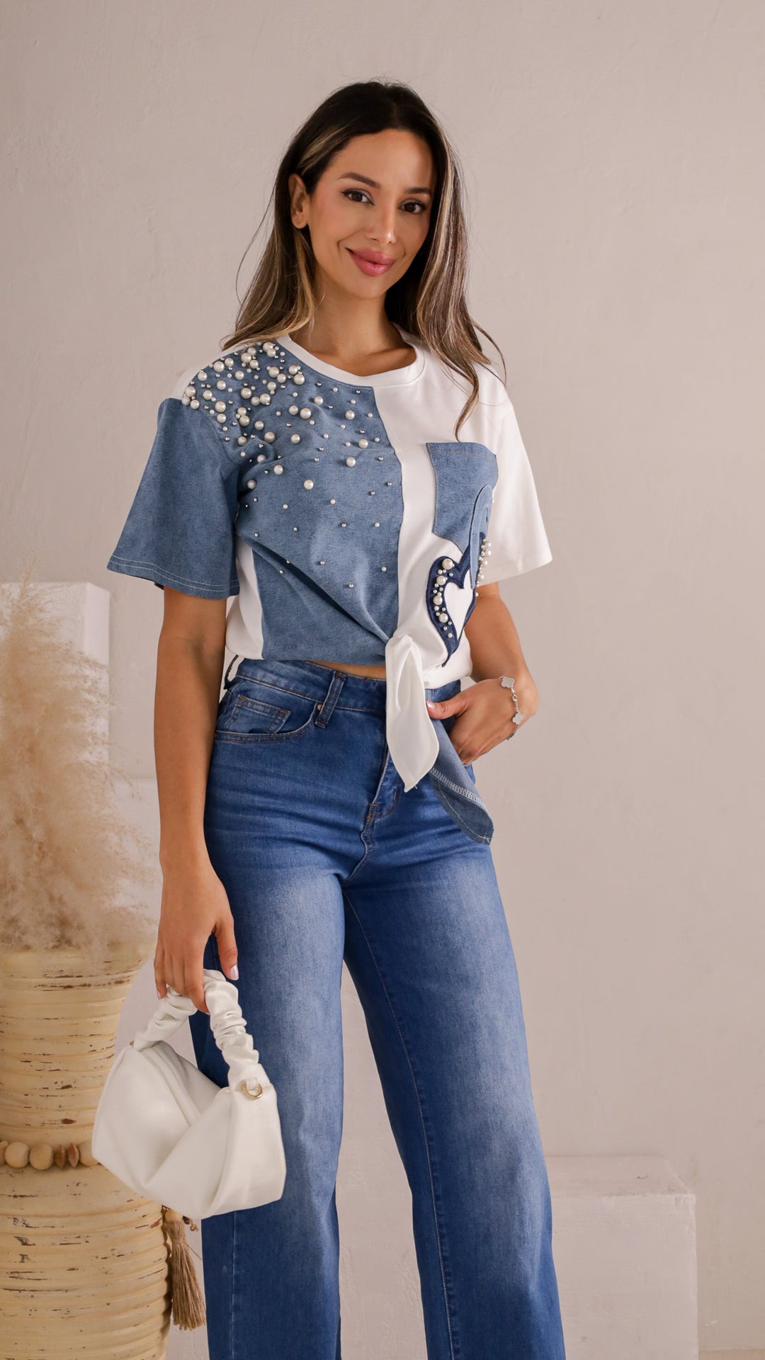 front view image 3 of Maite Top