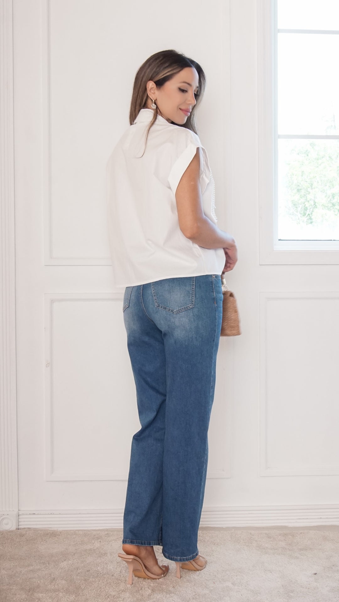 rear view image 1 of Rasline Top