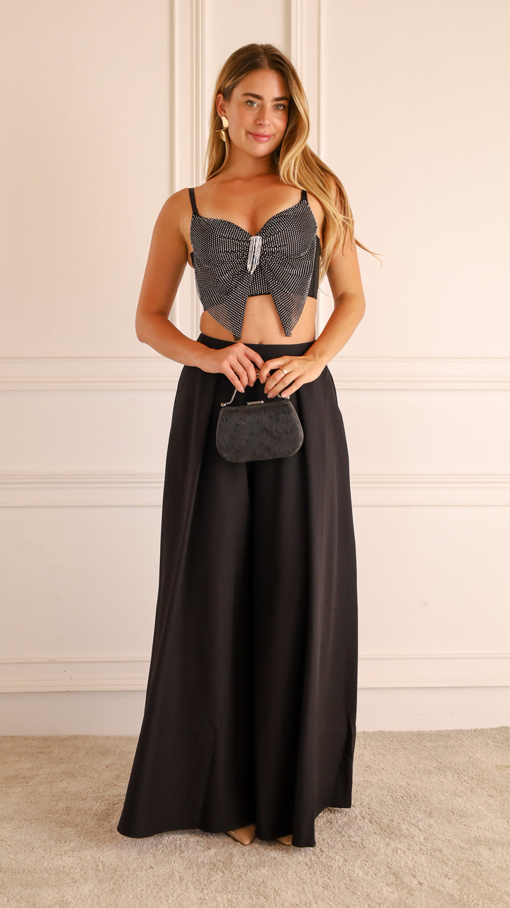 front view image 2 of Barb Crop Top