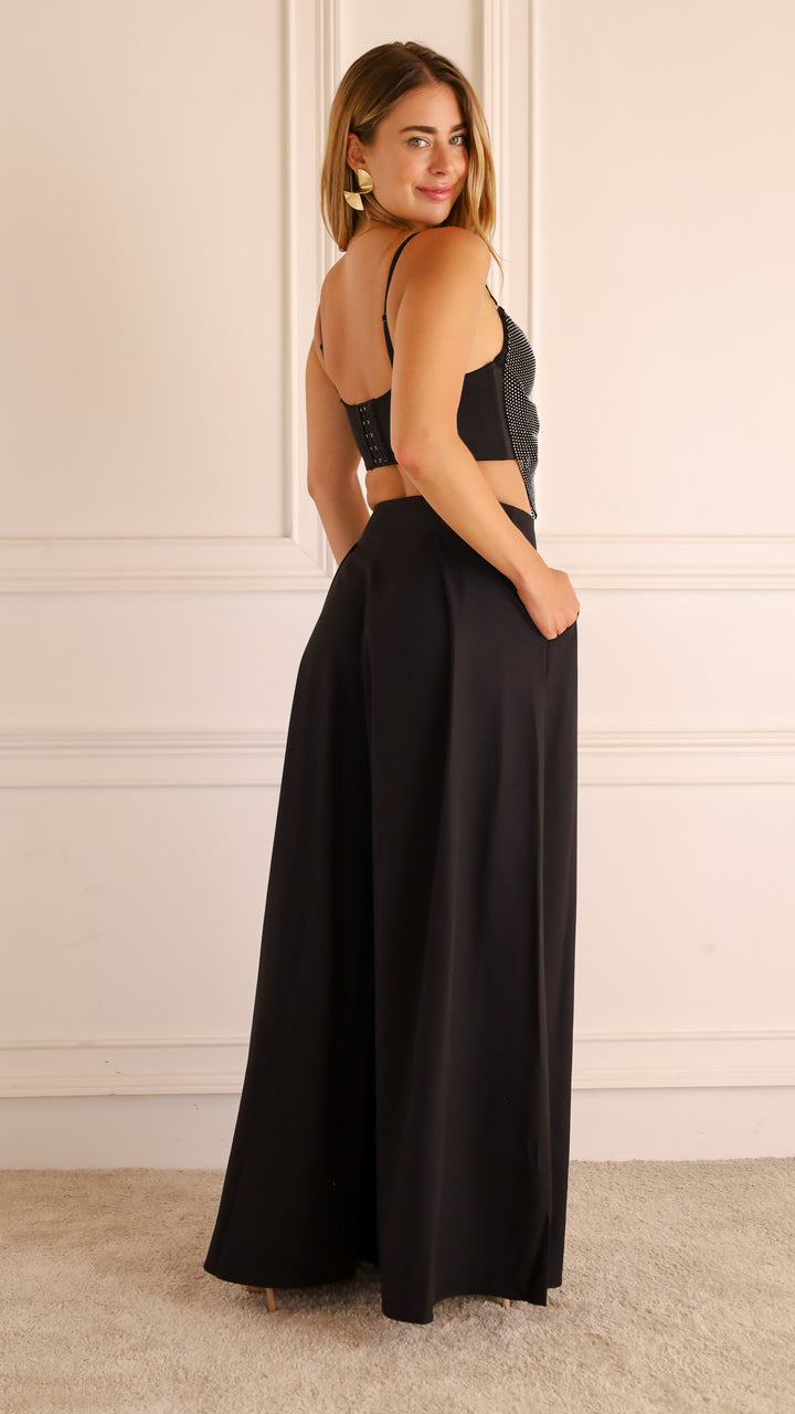 side view image 3 of Barb Crop Top