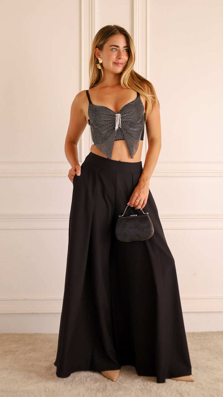 front view image 4 of Barb Crop Top
