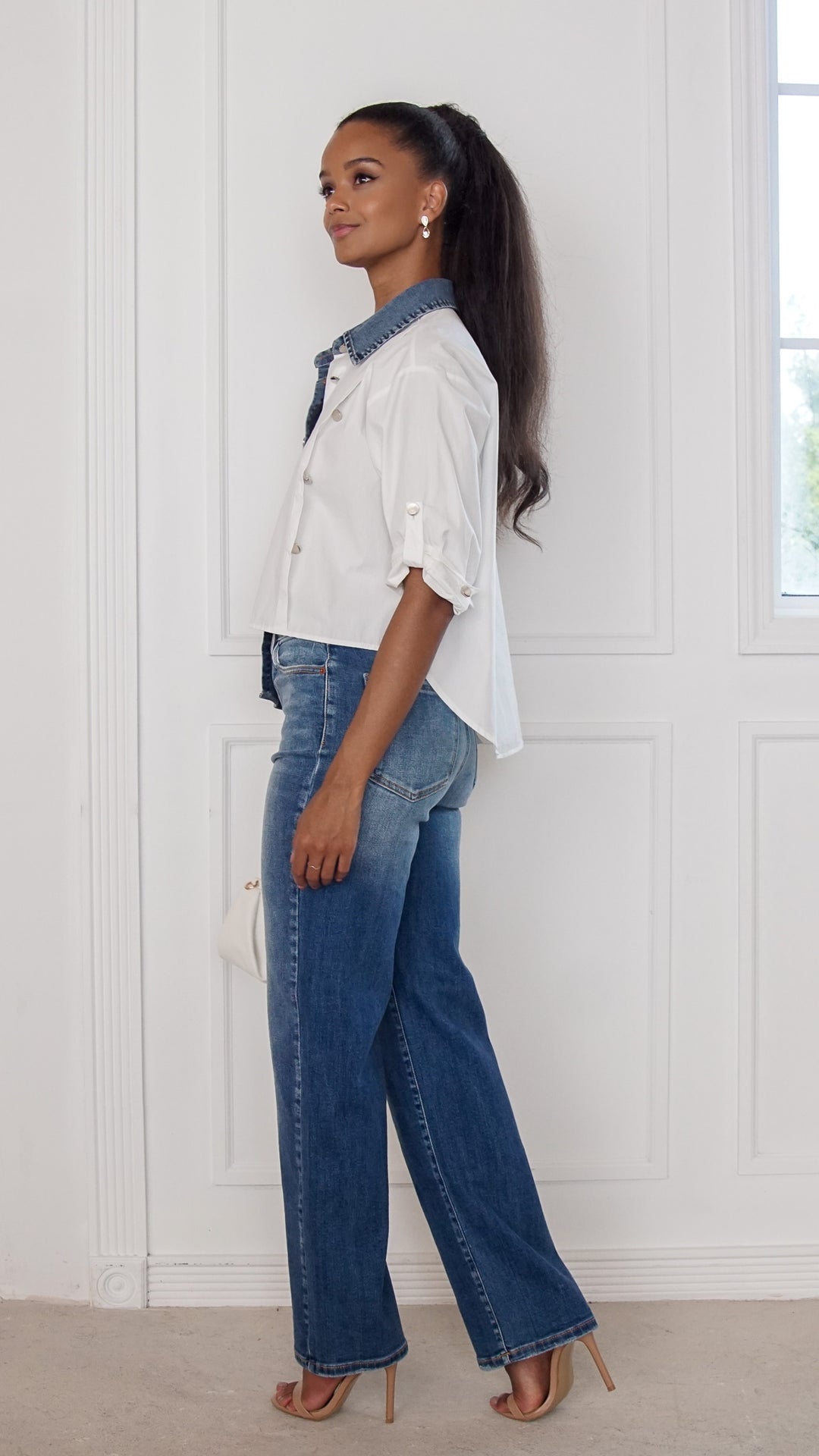 side view image 1 of Astin Top