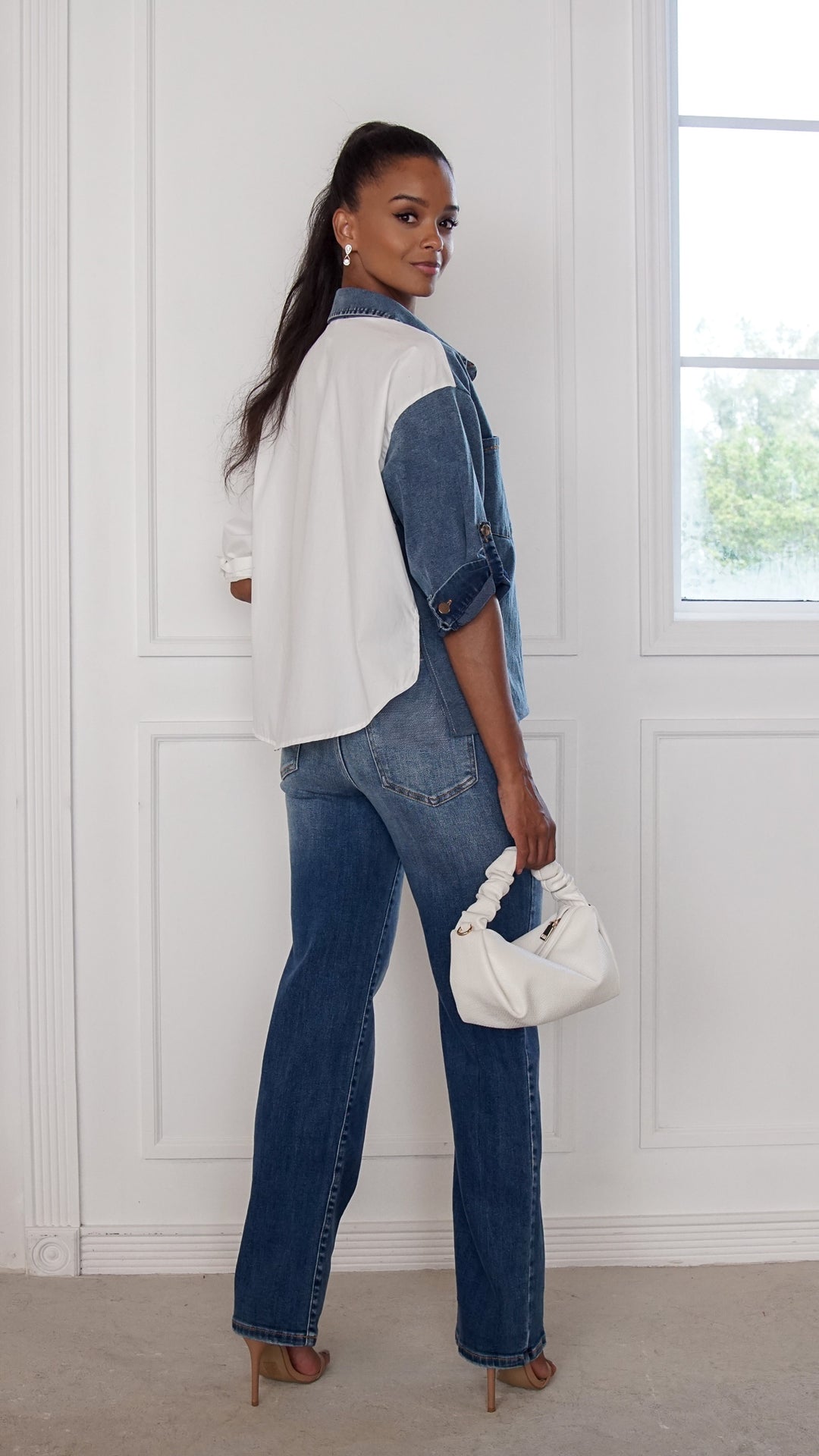 rear view image 2 of Astin Top