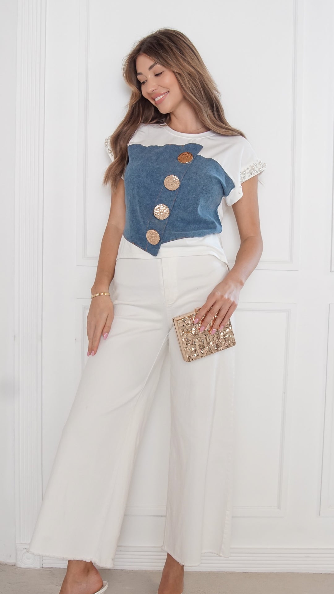 side view image 2 of Santori Top