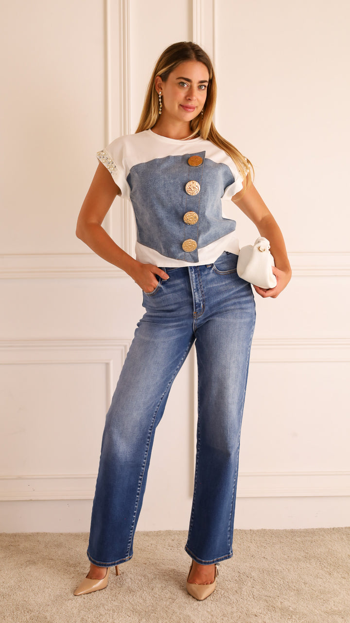 front view image 1 of Gelisa Top